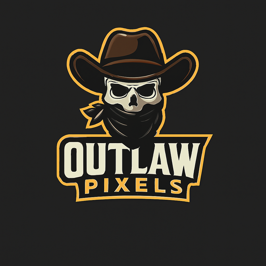 Outlaw Pixels Logo